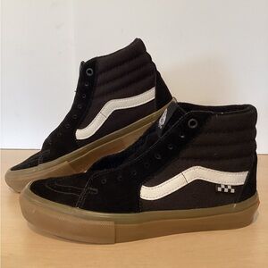 Vans Skate SK-8-High Black Shoes 6,5 M